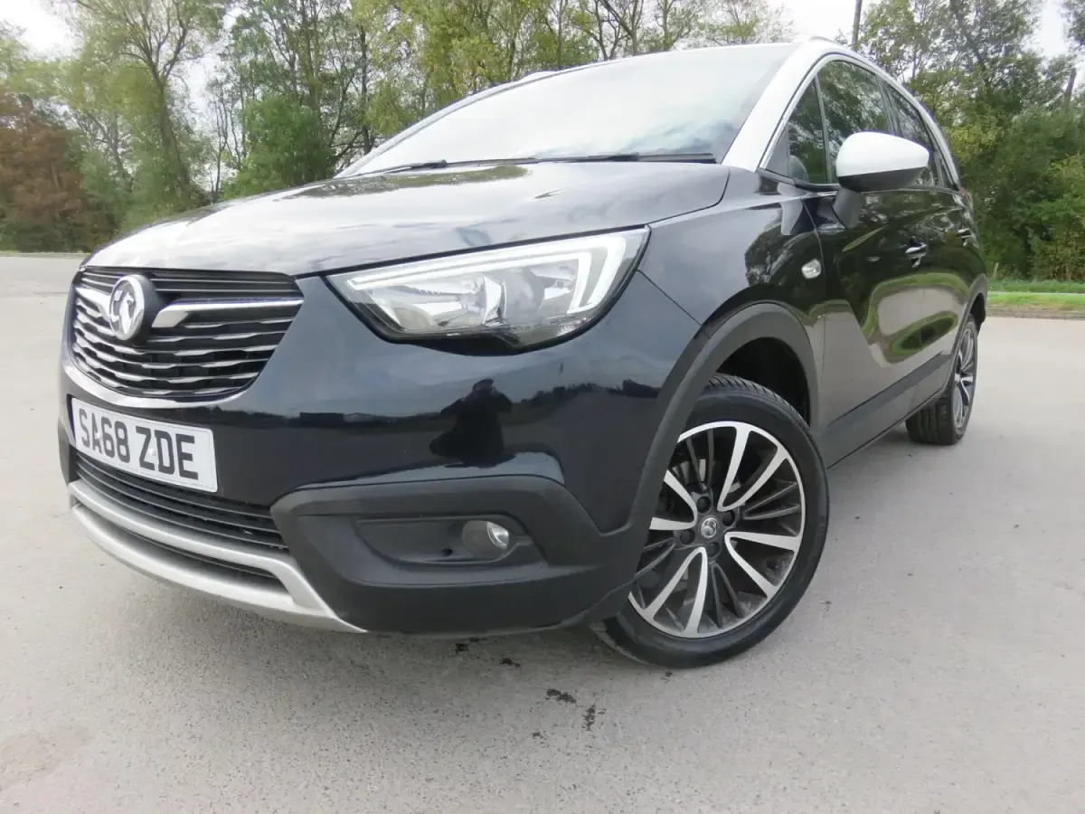 Second-hand Vauxhall Crossland X Elite 2018 Albastru SUV