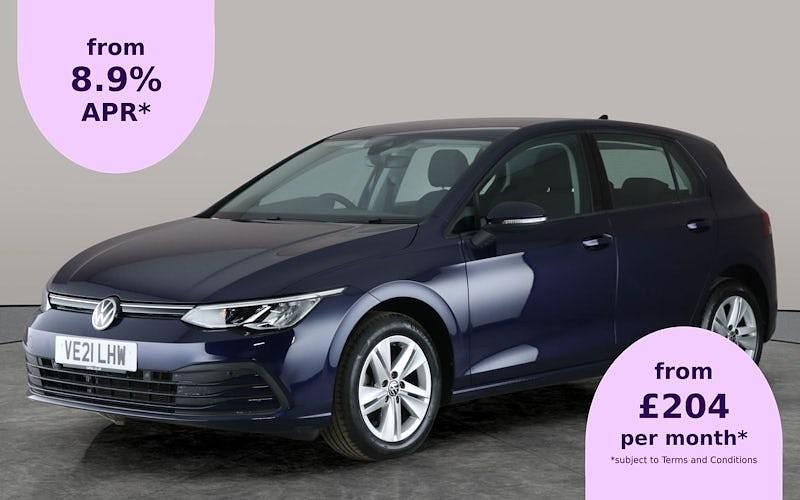Used 2024 VW Golf VIII Life Hatchback | £14,633 (Super price) - Image 1/2