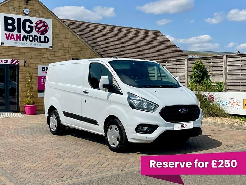 White Used 2020 Ford Transit Custom Trend | £8,994 (Super price) - Image 1/2