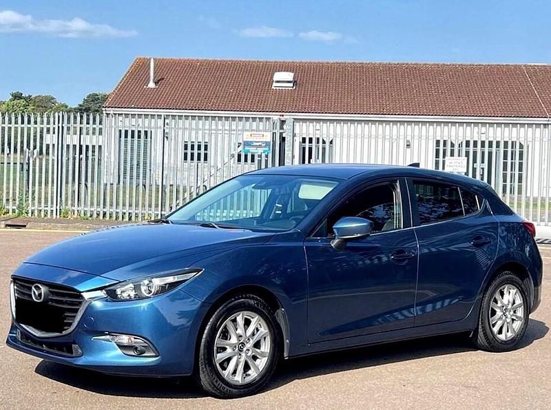 Blue Used 2015 Mazda 3 Inclusive Hatchback | £8,995 (Fair price) - Image 1/1