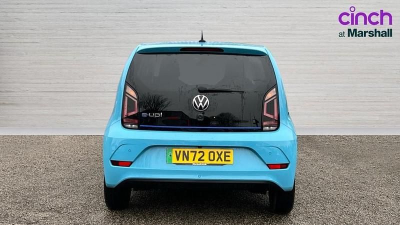 Used VW e-up! 60 kW (82 HP) 2022 Blue Hatchback
