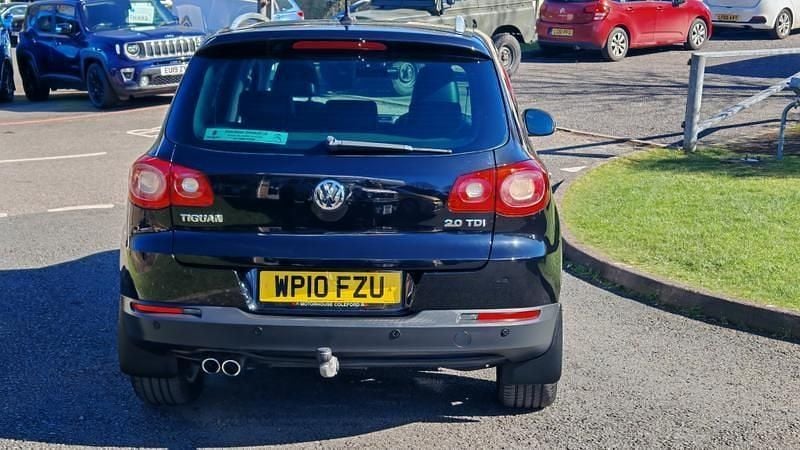 Used VW Tiguan Sportline 2010 Black SUV