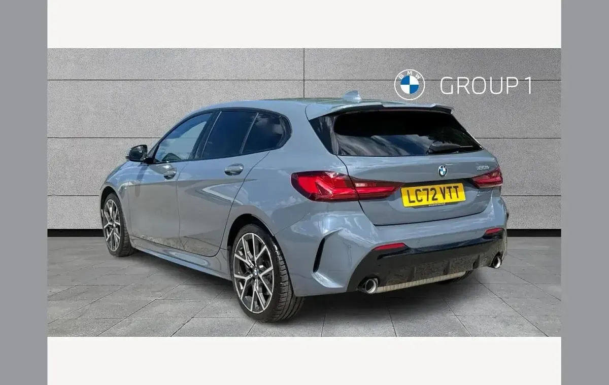 Used BMW 128 Comfort Edition 261 HP (191 kW) 2022 Grey Hatchback