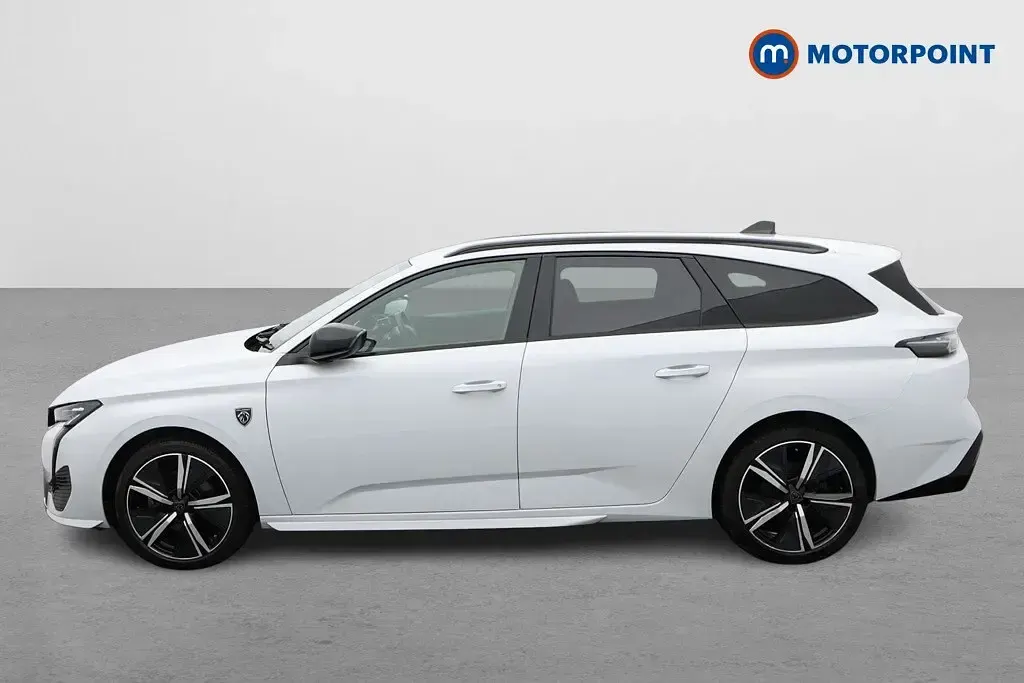 Used Peugeot 308 GTi 2024 White Estate
