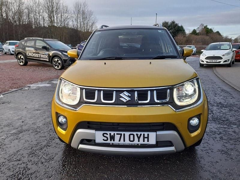 Used Suzuki Ignis SZ5 83 HP (61 kW) 2021 Not known Hatchback