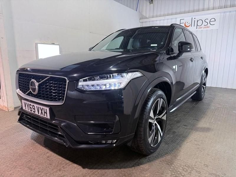 Used Volvo XC90 R-Design 235 HP (172 kW) 2019 Black SUV