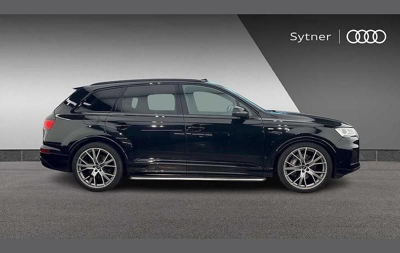 Used Audi Q7 Comfort 334 HP (245 kW) 2023 Black SUV