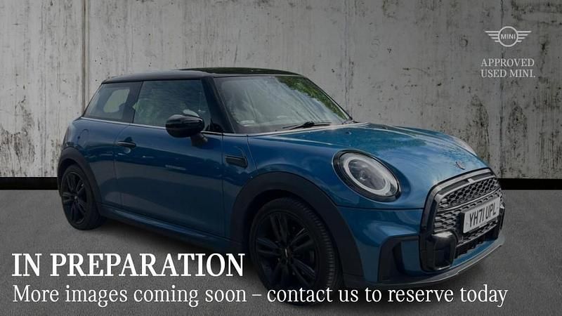 Used Mini Cooper Sport 136 HP (100 kW) 2021 Blue Hatchback