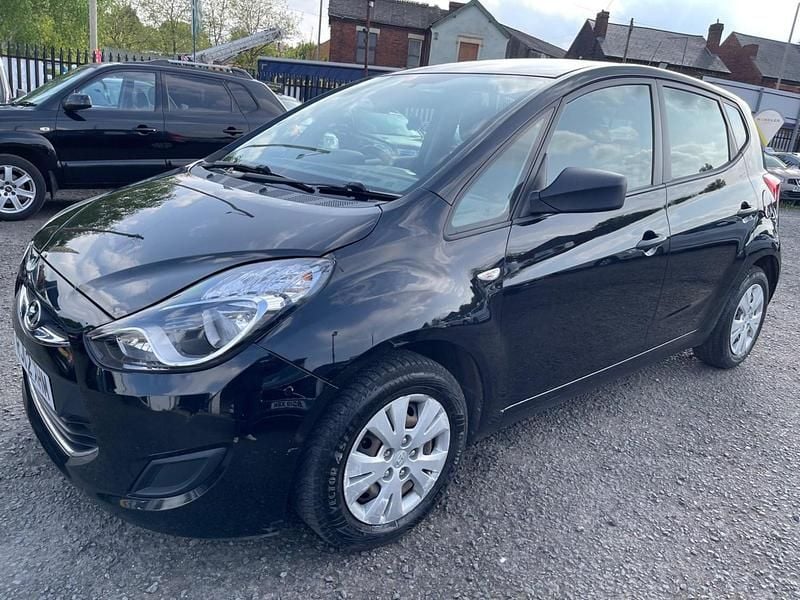 Black Used 2012 Hyundai ix20 Classic MPV | £2,495 (Good price) - Image 1/4