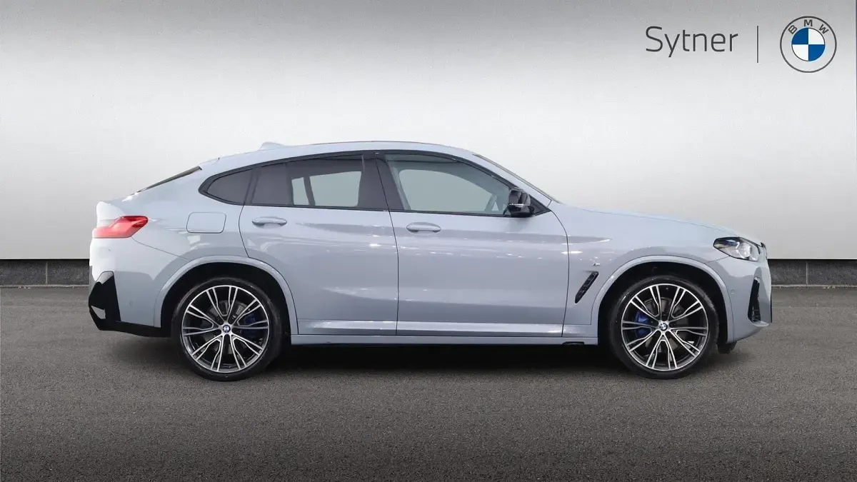 Used BMW X4 Shadowline 335 HP (246 kW) 2024 Grey SUV