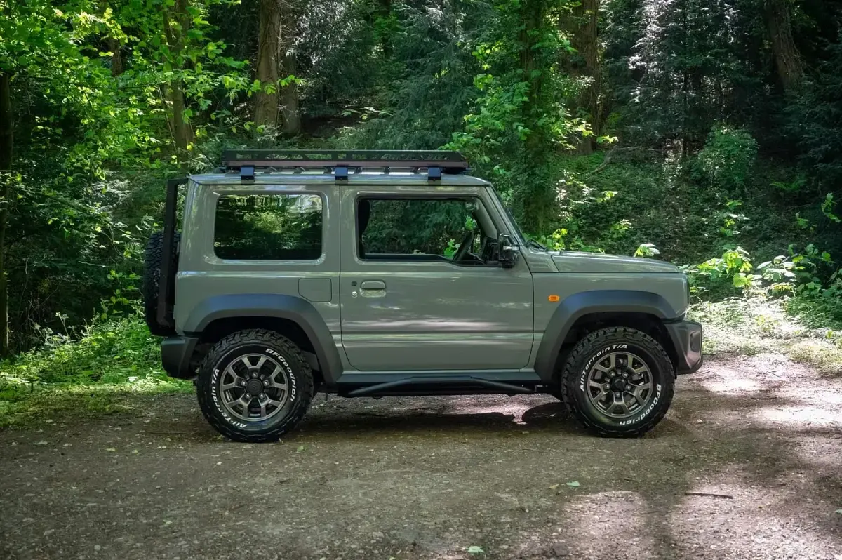 New Suzuki Jimny SZ5 101 HP (74 kW) 2025 Grey SUV
