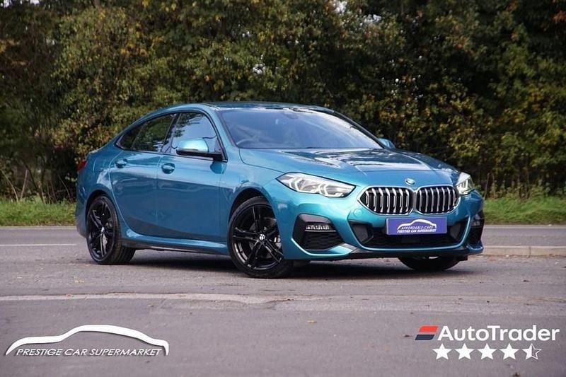 Blue Used 2021 BMW 218 M Sport Coupe | £17,799 (Fair price) - Image 1/4