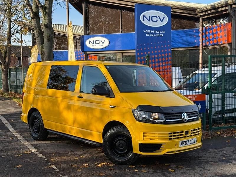Yellow Used 2017 VW T6 Startline Van | £22,990 - Image 1/3