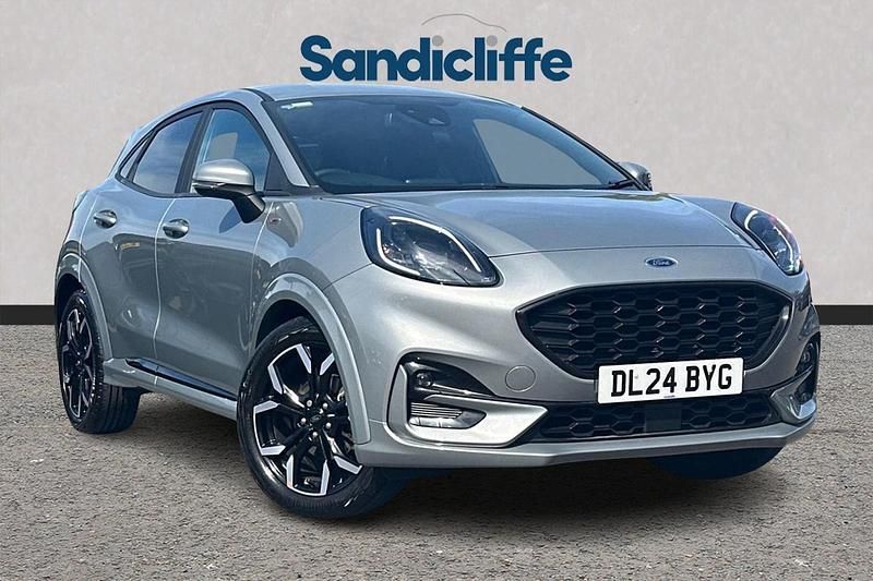 Silver Used 2024 Ford Puma Hatchback | £16,920 (Good price) - Image 1/4