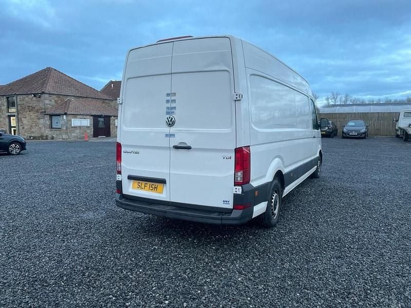 Used VW Crafter Startline 140 HP (102 kW) 2018 White Van