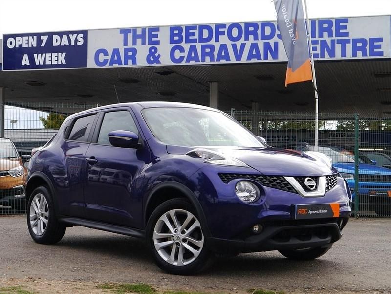 Blue Used 2017 Nissan Juke N-Connecta SUV | £7,495 (Fair price) - Image 1/4