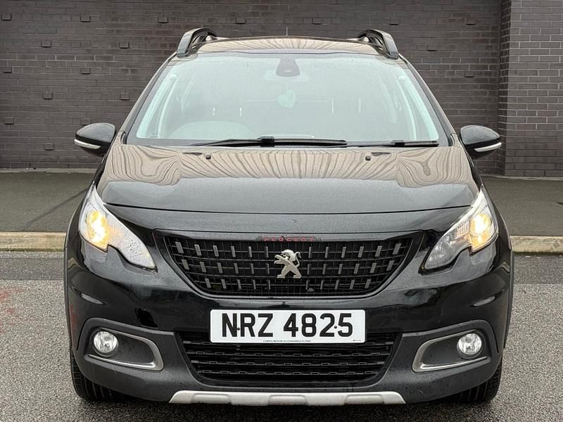 Used Peugeot 2008 GT-line 2018 Black SUV