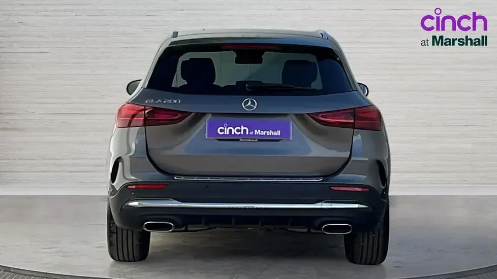 Used Mercedes GLA200 AMG Line Premium 163 HP (119 kW) 2024 Grey SUV