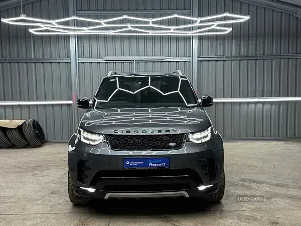 Used Land Rover Discovery 5 HSE Luxury 2017 Grey SUV