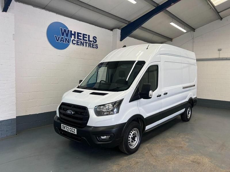White Used 2022 Ford Transit S Van | £17,790 (Fair price) - Image 1/4