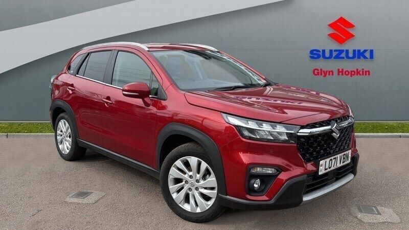 Red Used 2022 Suzuki SX4 S-Cross SUV | £19,450 - Image 1/4
