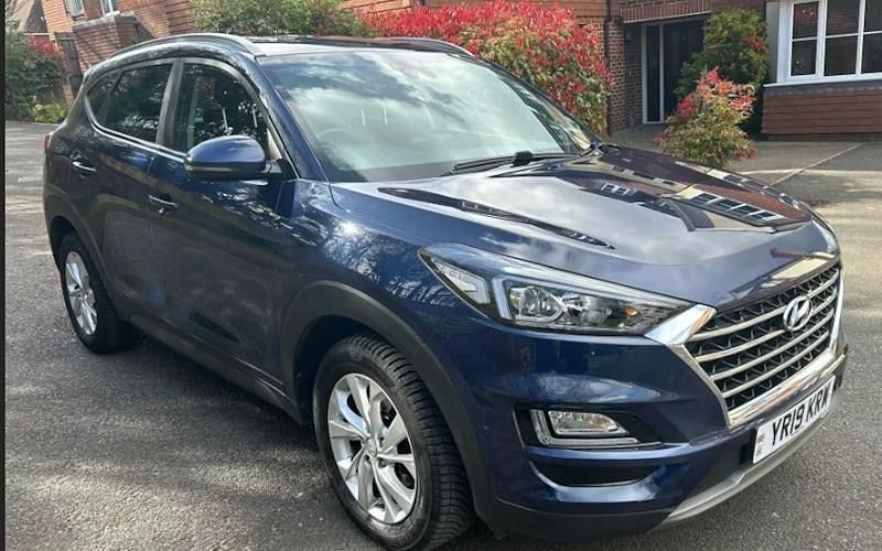 Used Hyundai Tucson SE 177 HP (130 kW) 2019 Blue SUV