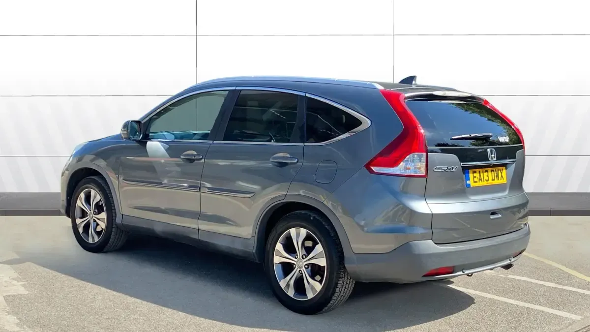 Used Honda CR-V EX 155 HP (114 kW) 2013 Grey SUV