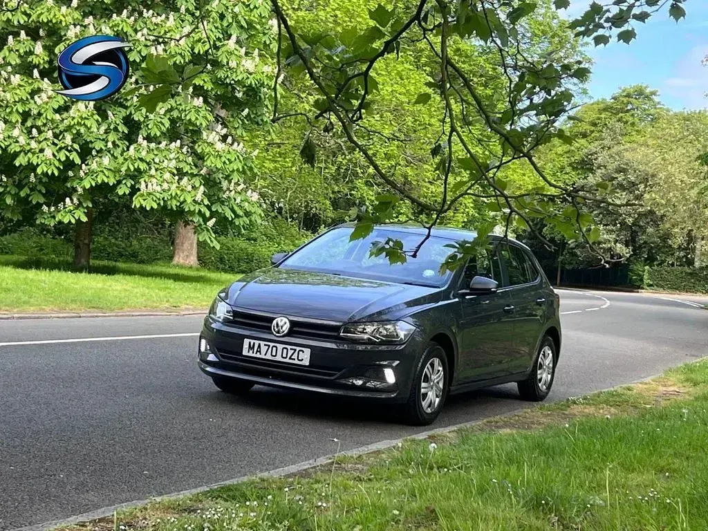Used VW Polo S 78 HP (57 kW) 2020 Grey Hatchback