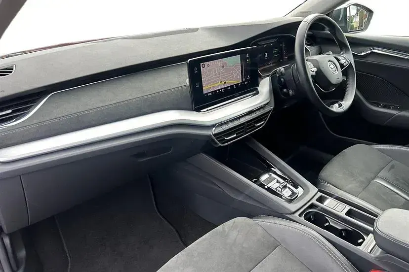Gebraucht Skoda Octavia SE L 150 PS (110 kW) 2023 Grau Kombi