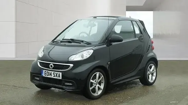 Used Smart ForTwo Cabrio Edition #1 2014 Black Cabriolet