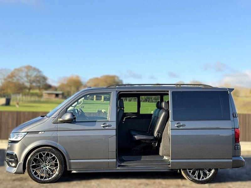 Used VW T6.1 Highline 199 HP (146 kW) 2021 Grey Van