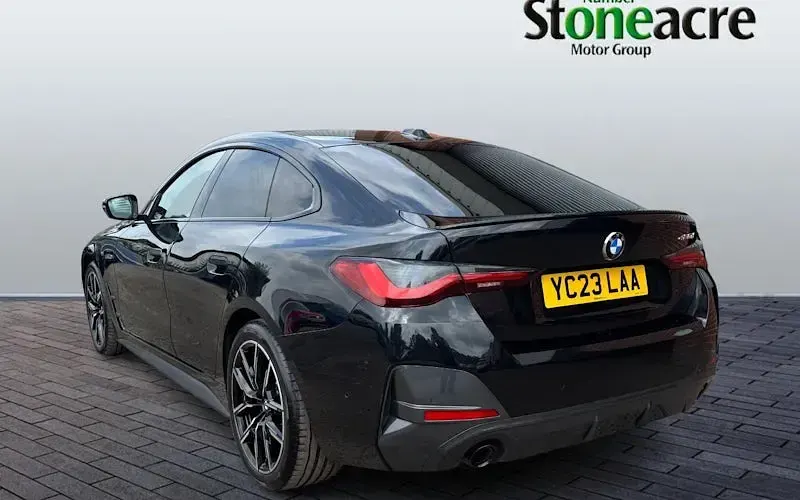 Used BMW 420 M Sport 190 HP (139 kW) 2022 Black Coupe
