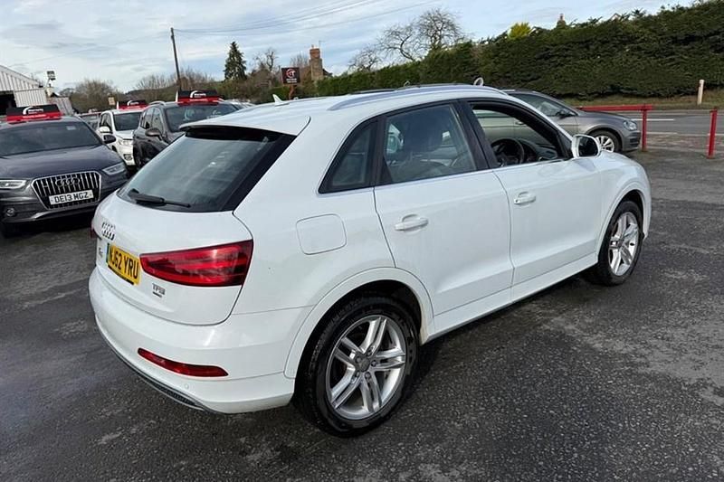 Used Audi Q3 S-Line 170 HP (125 kW) 2012 White SUV