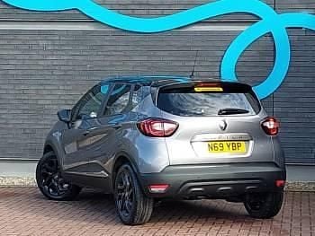 Usado Renault Captur Iconic 90 HP (66 kW) 2019 Cinzento SUV