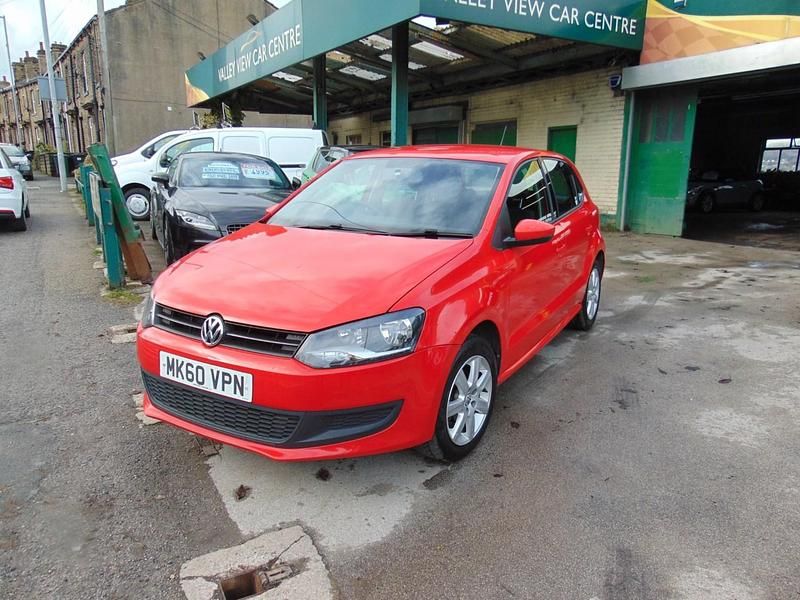 Used VW Polo SE 2010 Red Hatchback