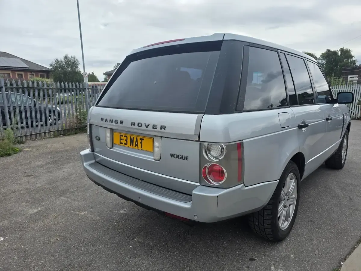 Used Land Rover Range Rover Vogue 2006 Silver SUV