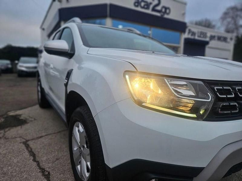 Used Dacia Duster Comfort 130 HP (95 kW) 2021 White SUV