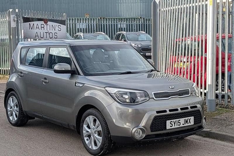 Used Kia Soul Plus 130 HP (95 kW) 2015 SUV
