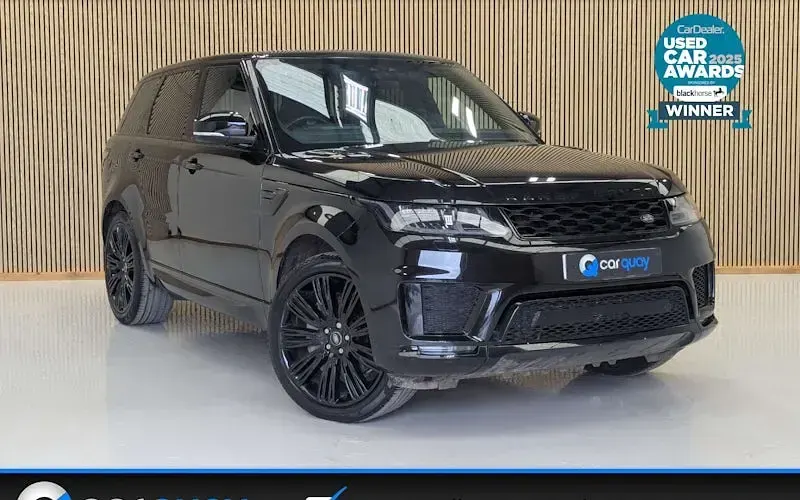 Used Land Rover Range Rover Sport HSE Dynamic 300 HP (220 kW) 2021 SUV