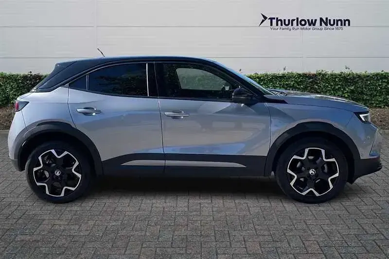 Used Vauxhall Mokka Ultimate 136 HP (100 kW) 2023 Grey SUV