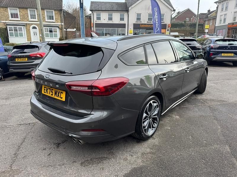 Used Ford Focus ST-Line X 2025 Grey Estate