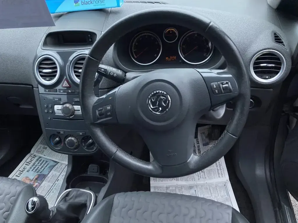 Used Vauxhall Corsa 2013 Silver Hatchback