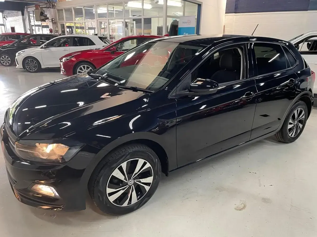 Usado VW Polo Match 95 HP (69 kW) 2020 Preto Citadino