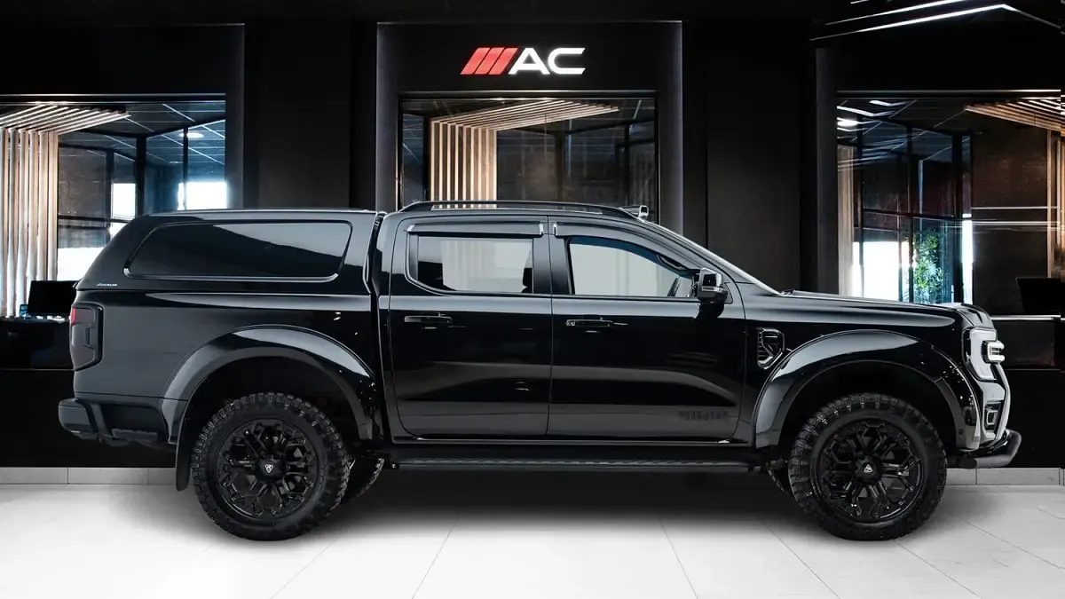 Used Ford Ranger Wildtrack 240 HP (176 kW) 2024 Black Pickup