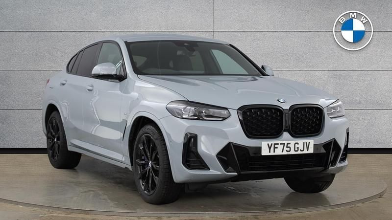 Used BMW X4 M Sport 187 HP (137 kW) 2025 Grey SUV