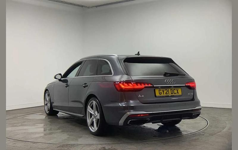 Used Audi A4 S-Line 200 HP (147 kW) 2021 Grey Estate
