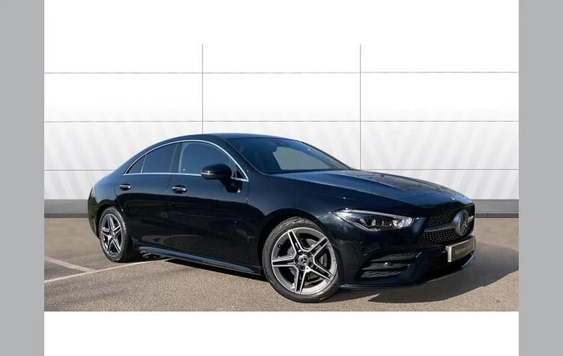Used Mercedes CLA180 AMG Line Premium Plus 136 HP (100 kW) 2022 Black Sedan