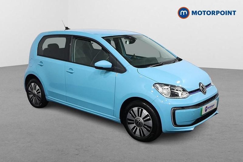 Used VW e-up! 60 kW (82 HP) 2021 Blue Hatchback