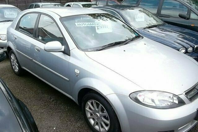 Used Chevrolet Lacetti 2004 Hatchback