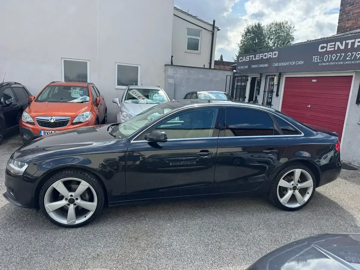 Used Audi A4 143 HP (105 kW) 2013 Black Sedan